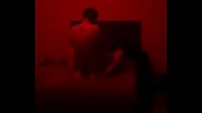 Pareja Mexicana Real  Vello Natural   Luz Roja = Noche Salvaje