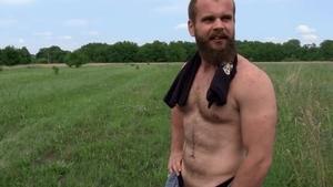 CzechHunter - Amateur POV anal sex outdoors