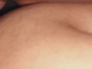 Daddy sneaks in daughters room at night after party fuck her asshole and pussy switching holes