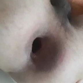 My big anal gape