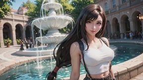 ai anime girl tifa lockhart gangbang sex in sauna