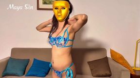 Sri Lankan University Student in UK Gives You the Ultimate Strip Club Fantasy-ලංකාවේ කැම්පස් කෙල්ලෙ