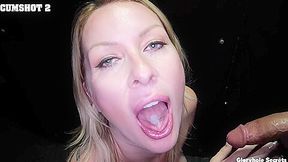 Sydney Paiges First Gloryhole Pov - Sydney Paige