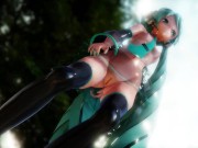 [MMD]Hatsune Miku-虎視眈々[by ダンリック]