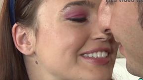 Teen Jodi Taylor and MILF Carrie Ann enjoy big cock