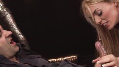 Stacey Saran & Tony James are banging in this hardcore video