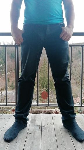 Wetmyself on Balcony