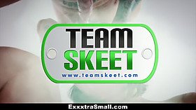 Exxxtrasmall - small asian teen nailed for additional cash