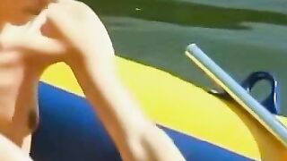 Debbie's Sexy Sailor Fantasy - Fetish Voyage With Busty Blonde Pornstar