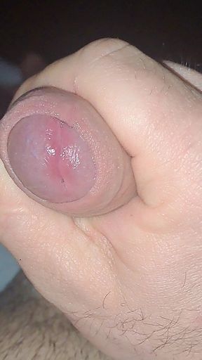 Jerking off a Juicy Dick