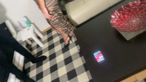 Natalia and the Monster cock part 3