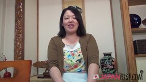 Chubby mature Japanese babe loves cock indoors and outdoors