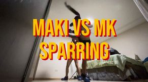 LATINA SISTERS SPARRING AND FOOT WORSHIP