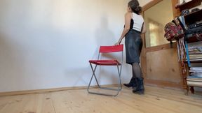 teacher having break m0