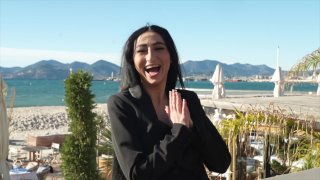 Sexy Dark Haired Babe Fucks So Good