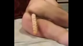 18 inch long dildo in ass1