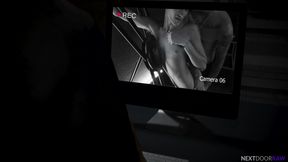 Hot Twink Locked In Rough Sex Dungeon Nailed By Leather Clad Hunk - Full Scene