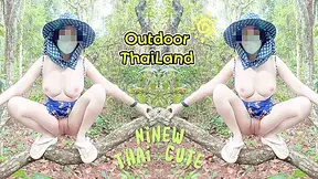 Amateur Thai Villagers Have Sex In The Forest Public 4k 18+