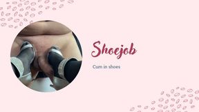 shoejob and stockings