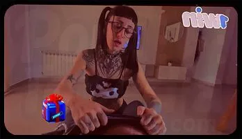 Seductive Latina Neighbor Facial Surprise - 60fps POV! video compilation