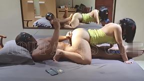 muscle butt asian fucks after party yellow dress