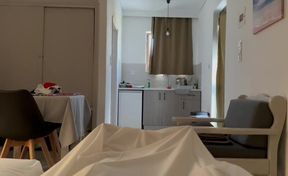 HOT Stepsister Shares Hotel Room for Intense Hardcore Experience