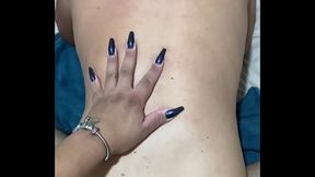 Gozei dentro do cuzinho desse macho