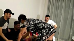 terapia familiar de sexo , la secion de terapia en lo de la psicologa termino en fiesta sexual