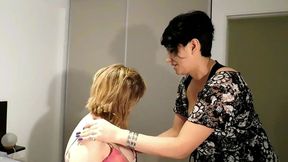 terapia familiar de sexo , la secion de terapia en lo de la psicologa termino en fiesta sexual