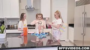 Wow And In Foursome With Sera Ryder, Katie Kush And Emma Ryder