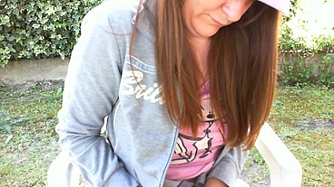 Balloons to inflate together in the garden