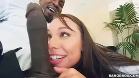 Super Cute Busty Teen 18+: First Bbc