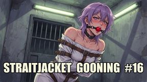 Straitjacket Gooning #16: Asylum Canvas Lockdown