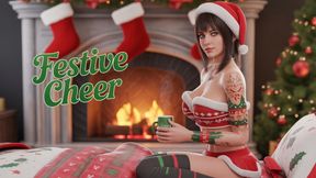 SANTA'S FAVORITE WHORE GETS HARD FUCKED 3D HENTAI PART 1