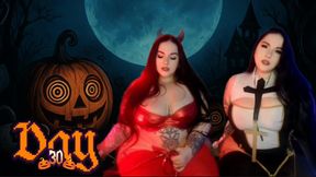 Goontober Day 30 : The Succubus & The Saint