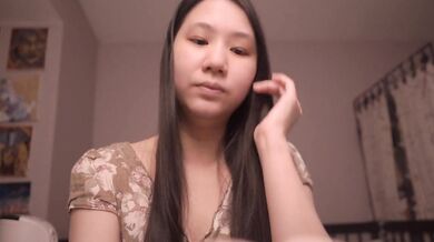 Cute Asian Girl ASMR Pleasure Acts Solo Audio Naughty