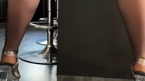 Dominatrix Goddess Strokes Her Monster Cock: A JOI for Obedient Slaves