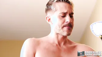 Riley Mitchel Barebacked by Sherman Maus in Raw Anal Fuck