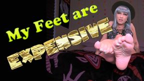 My Feet Are Expensive