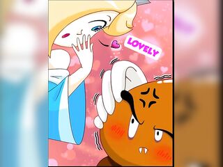 princess peach daisy & rosalina Giga Whores adventures