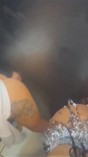 I Invited Malu Paz to Go with Me to Gloryhole at Freedom Swing Club to Suck Cock with Me