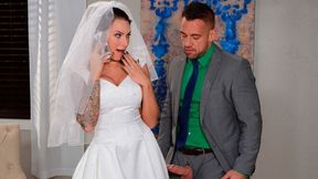 Anal sex before the wedding with a hot bride Juelz Ventura