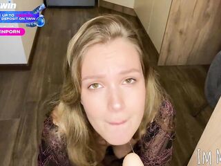 Romantic evening with my nice-looking e-angel. Asmr girlfriend roleplay. POV sexy virtual sex