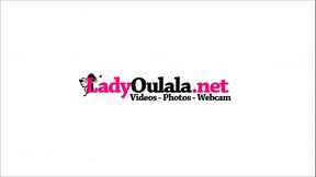 Webcam et Ejac en mattant mon Cul