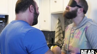 Kosher Pig can't resist Brad Kalvo's massive rod in every hole