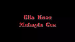 Ella Knox Tames Makayla Cox's Wild Instincts - Perv Milfs n Teens