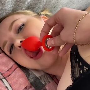Double Penetration Squirt