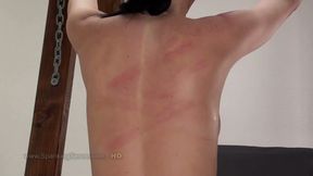 Eileen Sue bare back whipping