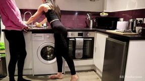 SPANKED IN FRONT OF HIS PARTNER'S FRIEND (HD 720p)