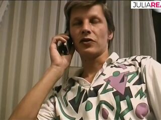 Casting cutie shaves his vagina whilst filming